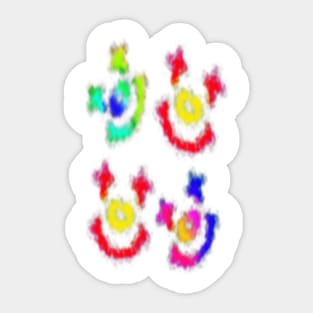 halloween clown Sticker